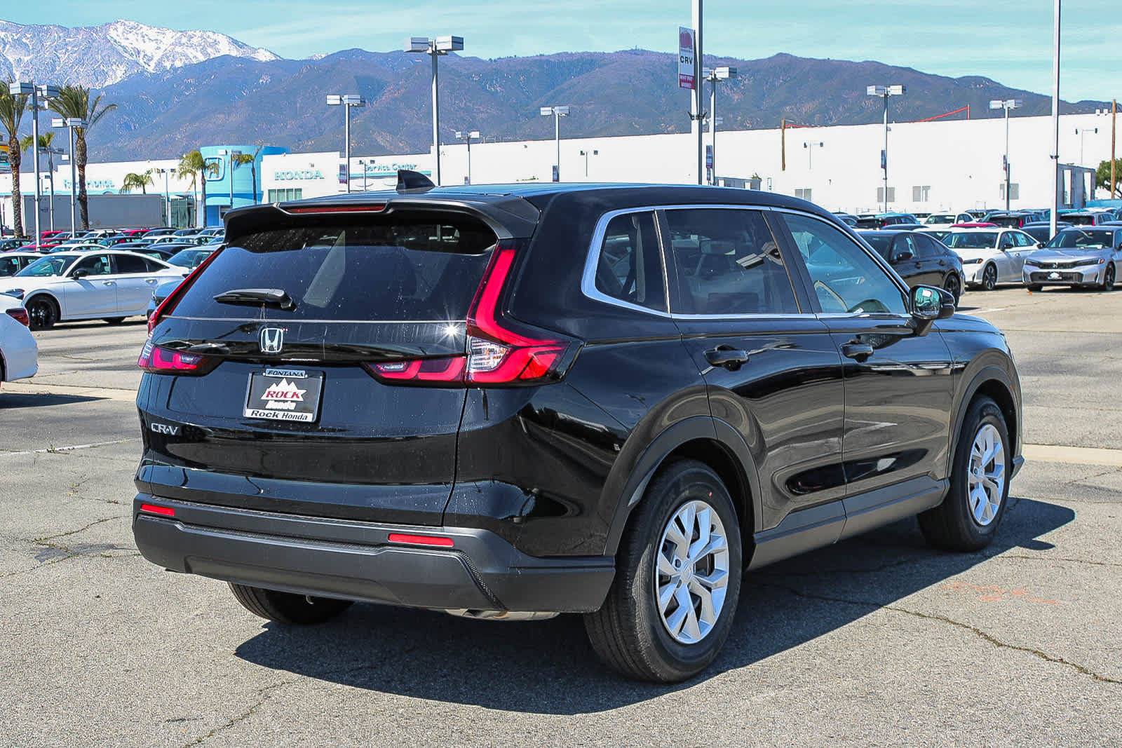 New 2026 Honda CR-V LX image 4