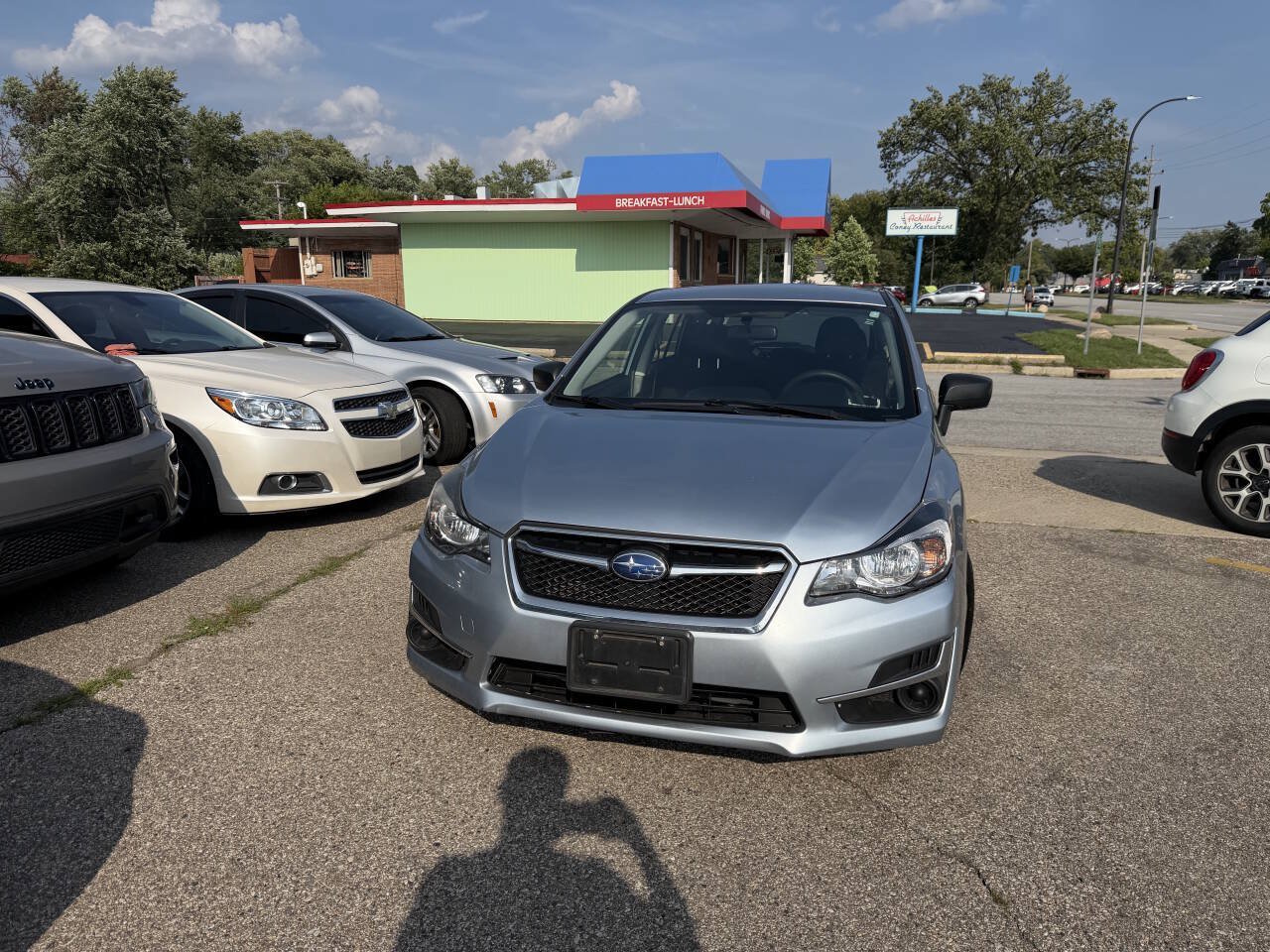Used 2016 Subaru Impreza 2.0i AWD/4WD image 4