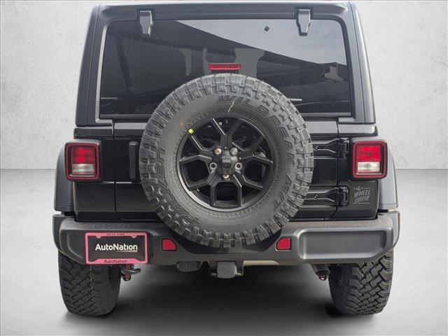 New 2026 Jeep Wrangler Willys image 8