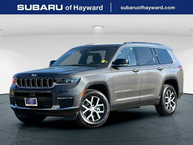 Used 2024 Jeep Grand Cherokee L Limited w/ Luxury Tech Group II image 1
