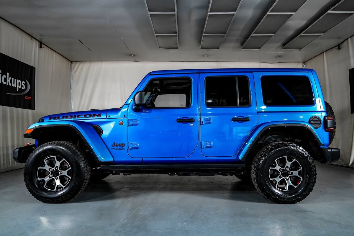 Used 2021 Jeep Wrangler Unlimited Rubicon AWD/4WD image 11