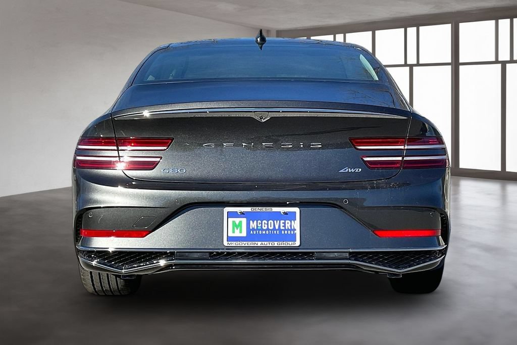 New 2026 Genesis G80 2.5T Advanced AWD/4WD image 4