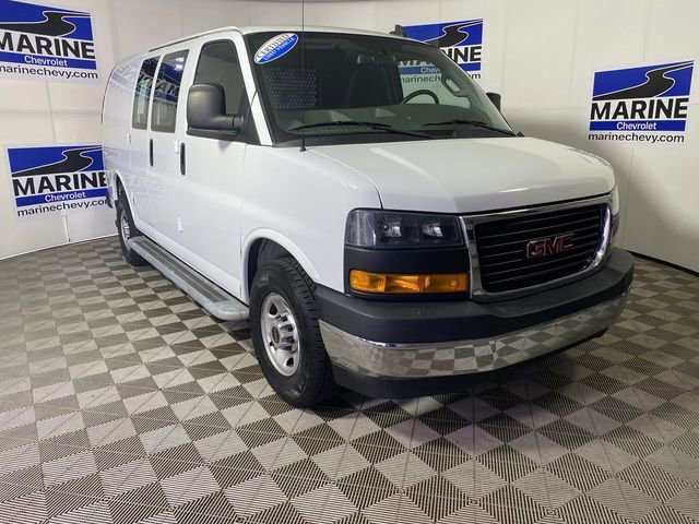 Certified 2023 GMC Savana 2500 w/ Driver Convenience Package RWD image 1
