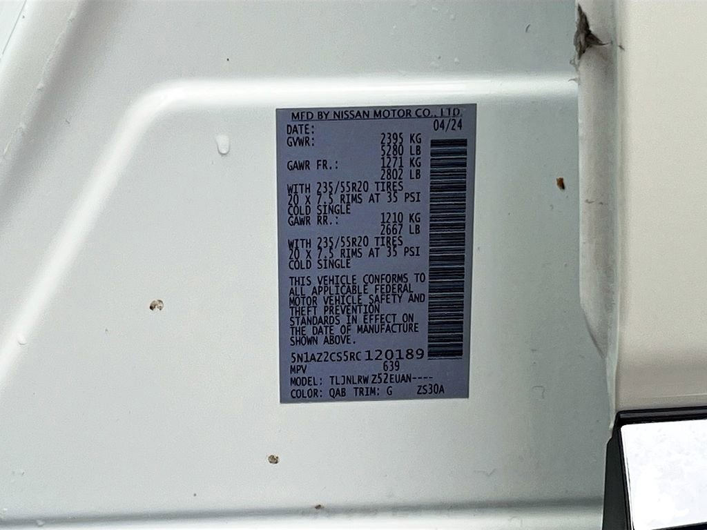 Used 2024 Nissan Murano SL image 32