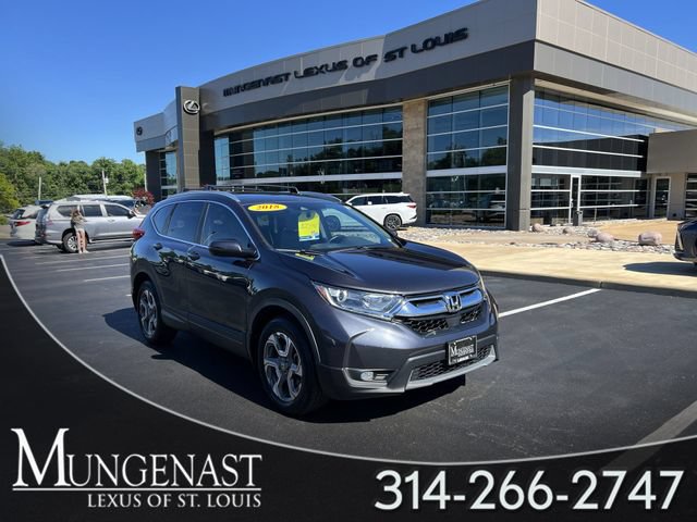 Used 2018 Honda CR-V EX-L image 1