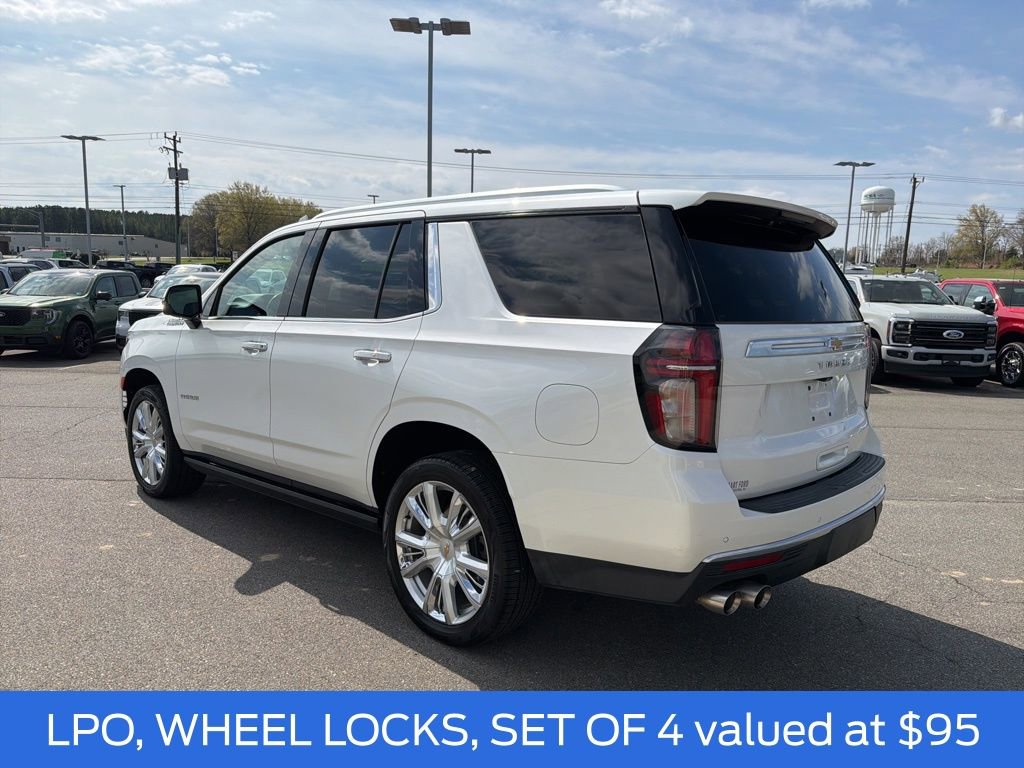 Used 2023 Chevrolet Tahoe High Country w/ Premium Package 2 AWD/4WD image 6