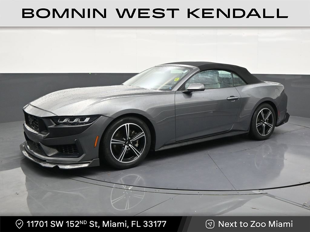 Used 2024 Ford Mustang Premium