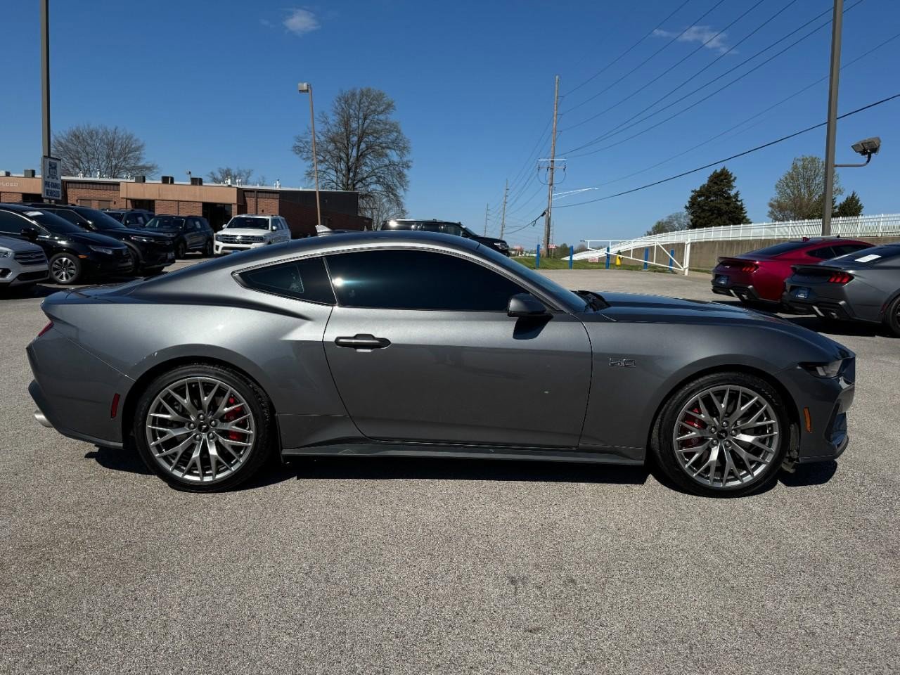 Used 2025 Ford Mustang GT Premium image 2