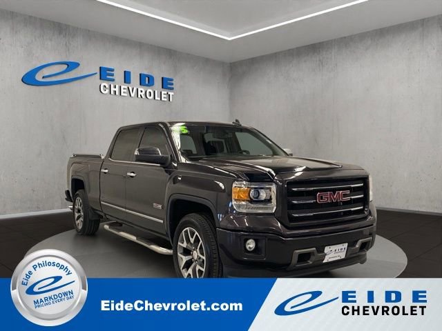 Used 2015 GMC Sierra 1500 SLT w/ All-Terrain Package