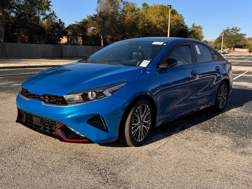 Used 2022 Kia Forte GT-Line w/ GT-Line Premium Package image 3