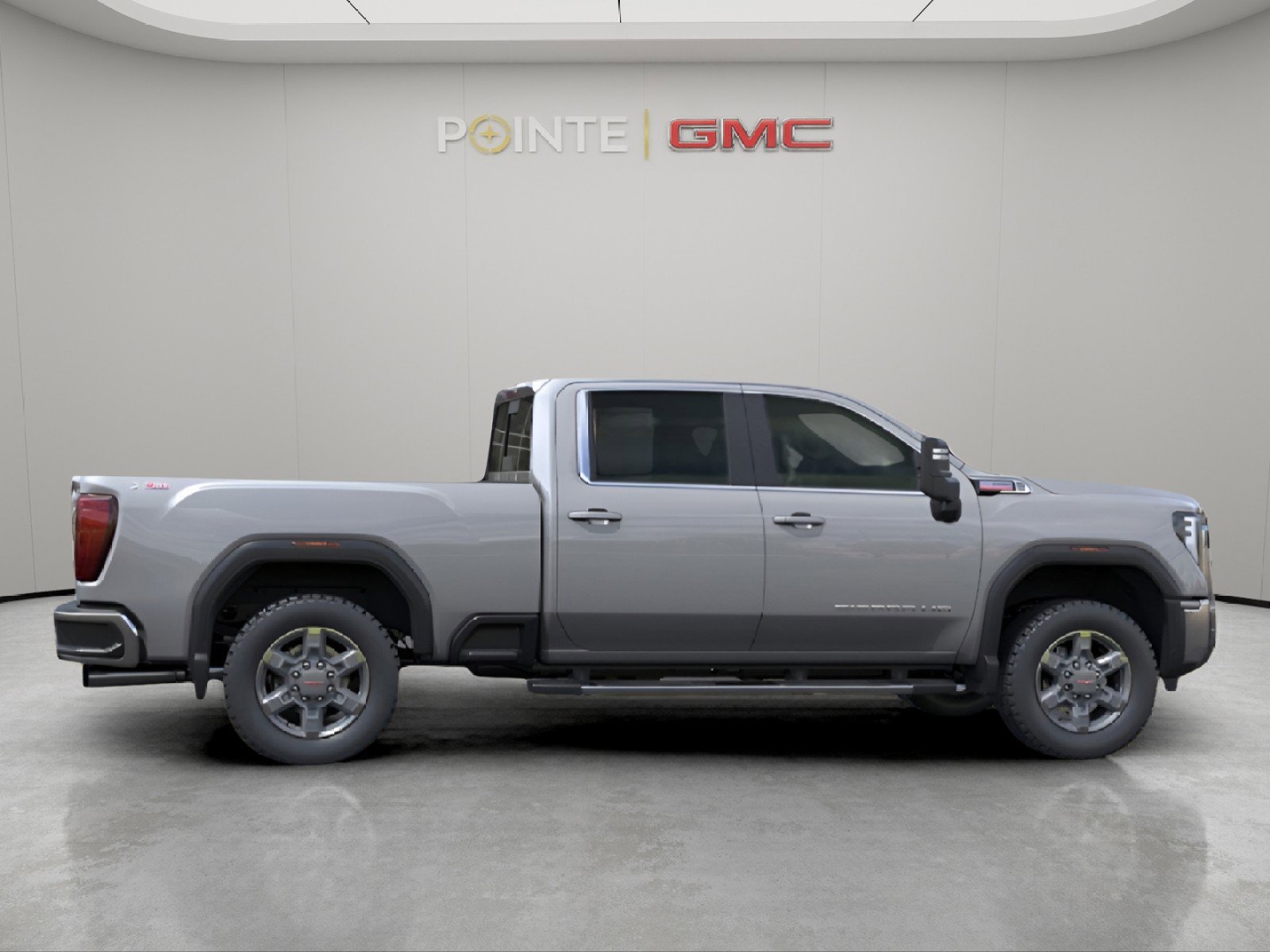 New 2025 GMC Sierra 2500 SLE w/ SLE Value Package; image 5