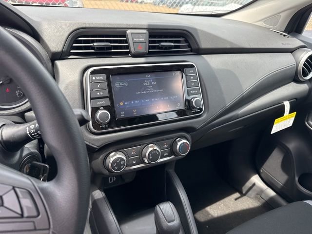 Certified 2025 Nissan Versa S w/ Trunk Package FWD image 9