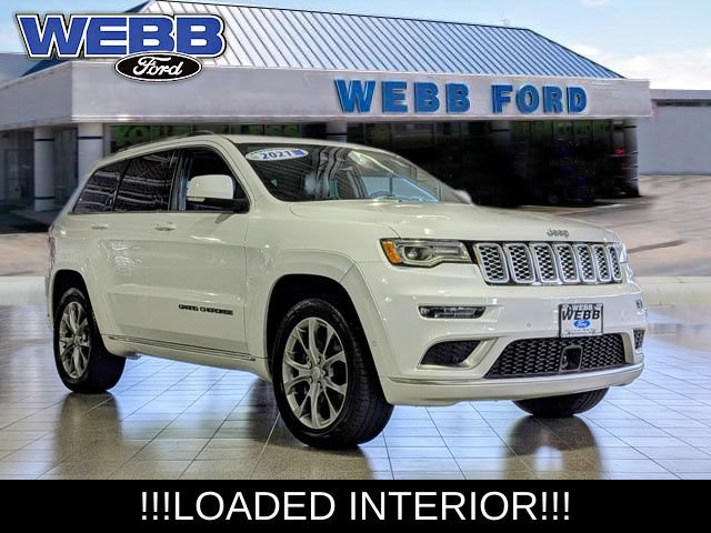 Used 2021 Jeep Grand Cherokee Summit w/ Platinum Series Group