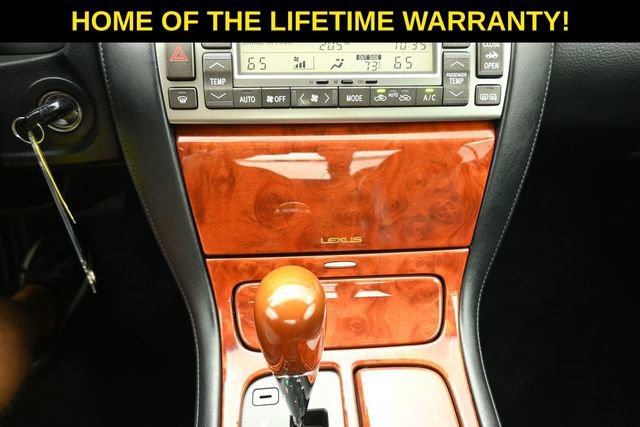 Used 2005 Lexus SC 430 Convertible RWD image 21