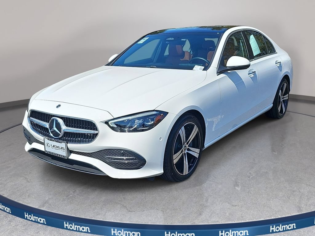 Used 2025 Mercedes-Benz C 300 4MATIC Sedan image 1