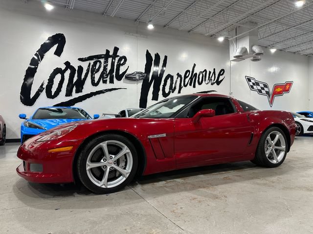 Used 2012 Chevrolet Corvette Grand Sport w/ 3LT Preferred Equipment Group RWD image 1