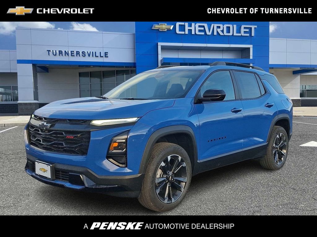 New 2026 Chevrolet Equinox RS