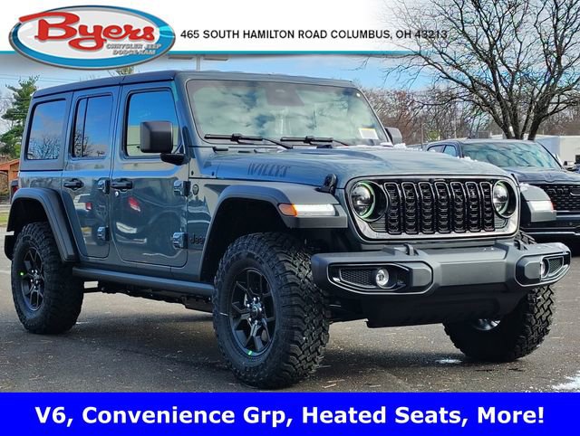 New 2026 Jeep Wrangler Willys image 1