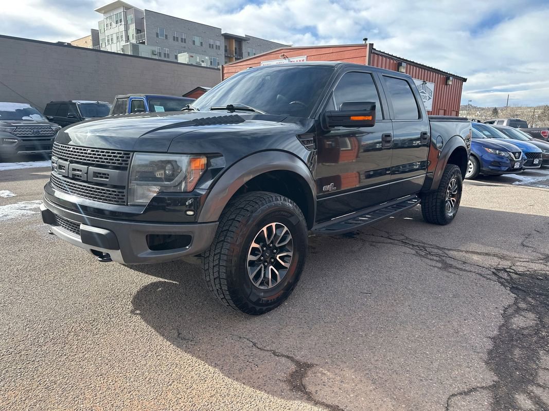 Used 2013 Ford F150 Raptor w/ Luxury Equipment Group AWD/4WD image 3