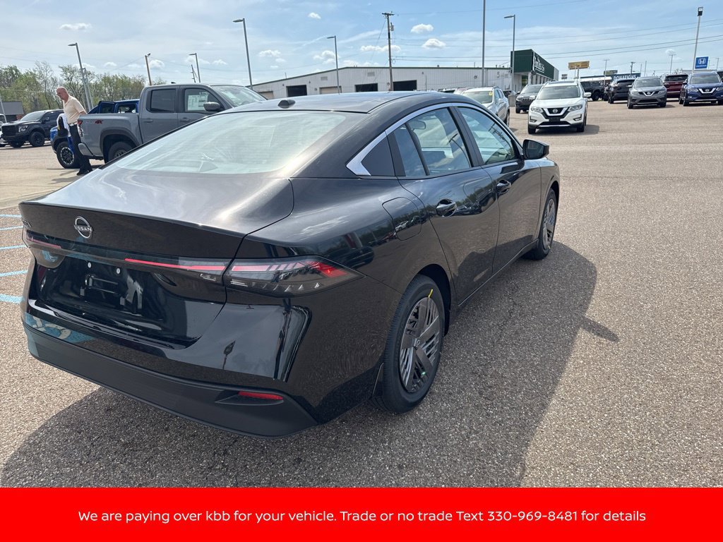 New 2026 Nissan Sentra SV w/ Floor Mat Package FWD image 7