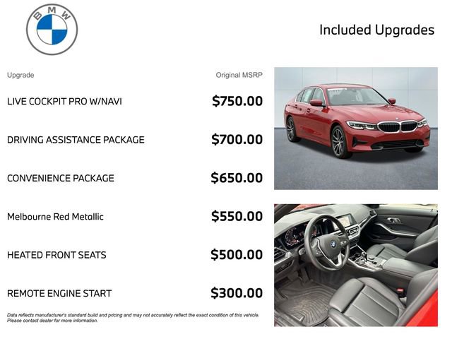 Used 2022 BMW 330i xDrive Sedan w/ Driving Assistance Package image 4