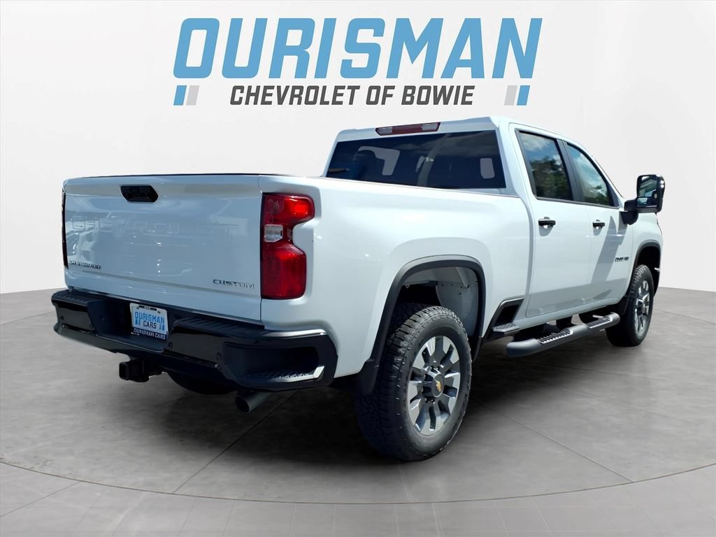 New 2026 Chevrolet Silverado 2500 Custom w/ Custom Value Package AWD/4WD image 3