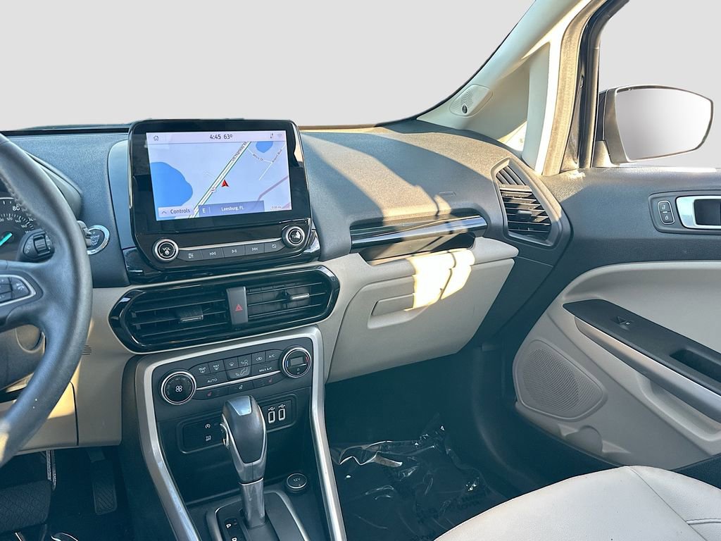 Used 2021 Ford EcoSport Titanium image 24