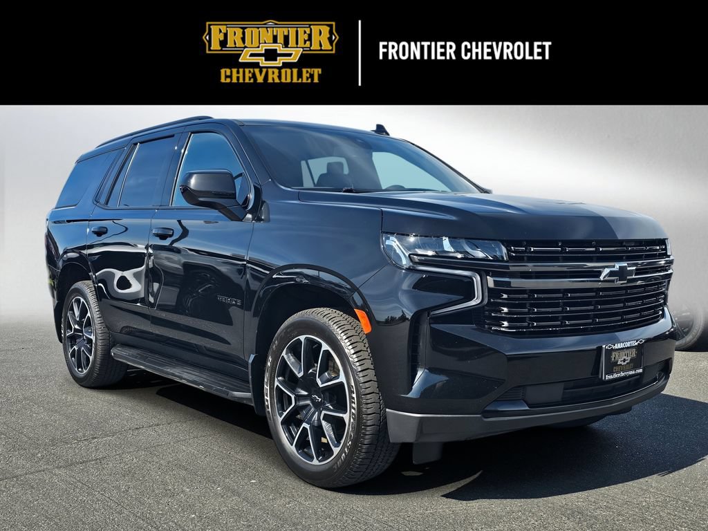 Used 2021 Chevrolet Tahoe RST