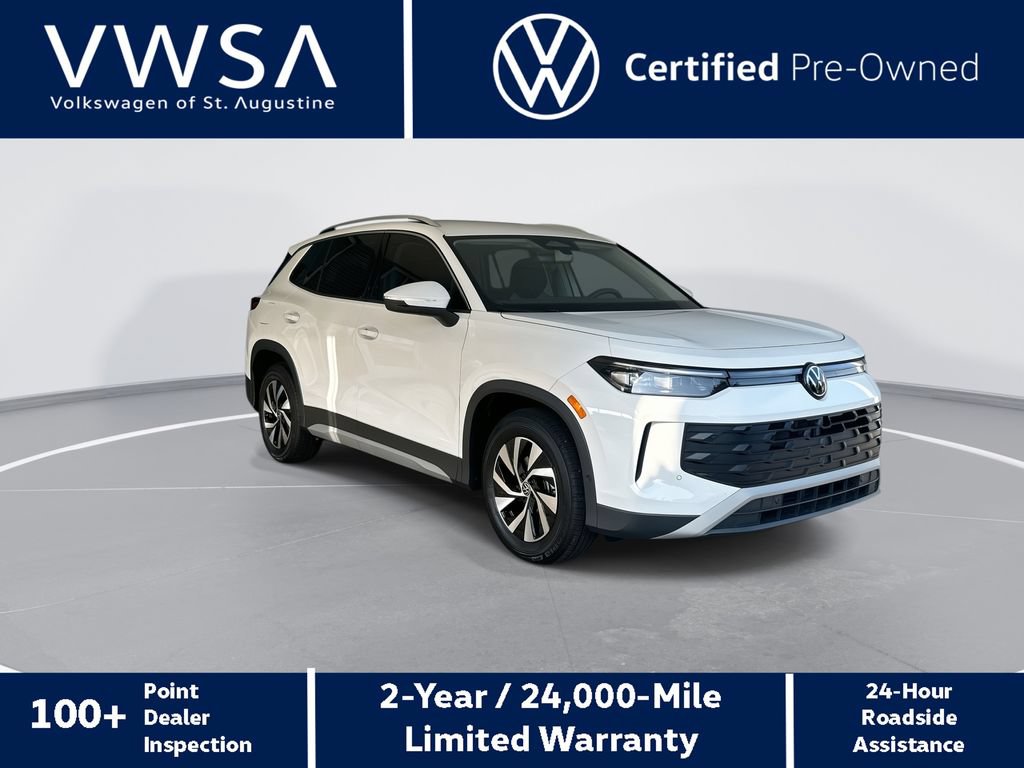 Certified 2026 Volkswagen Tiguan S FWD image 1