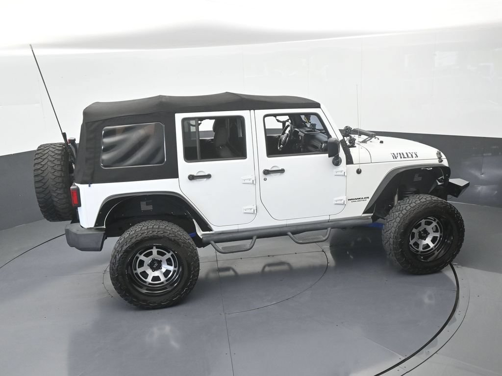 Used 2014 Jeep Wrangler Unlimited Sport w/ Power Convenience Group AWD/4WD image 53