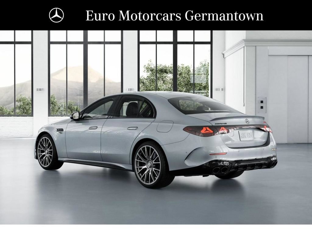 New 2026 Mercedes-Benz E 53 AMG e 4MATIC Sedan image 29