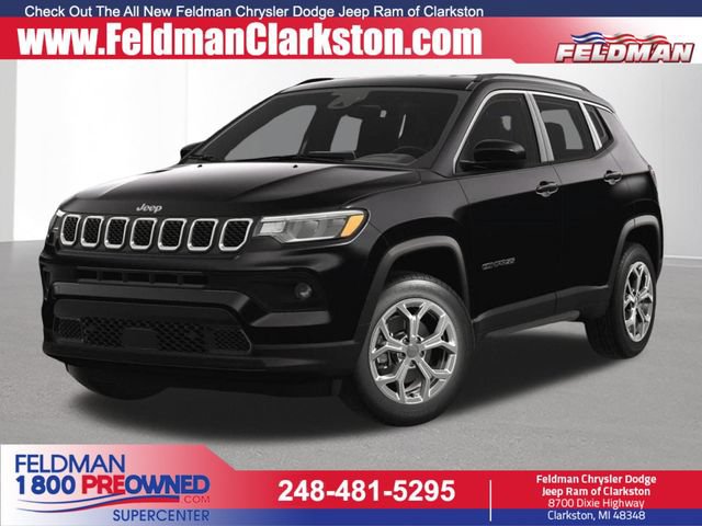 Used 2024 Jeep Compass Latitude w/ Convenience Group AWD/4WD image 1