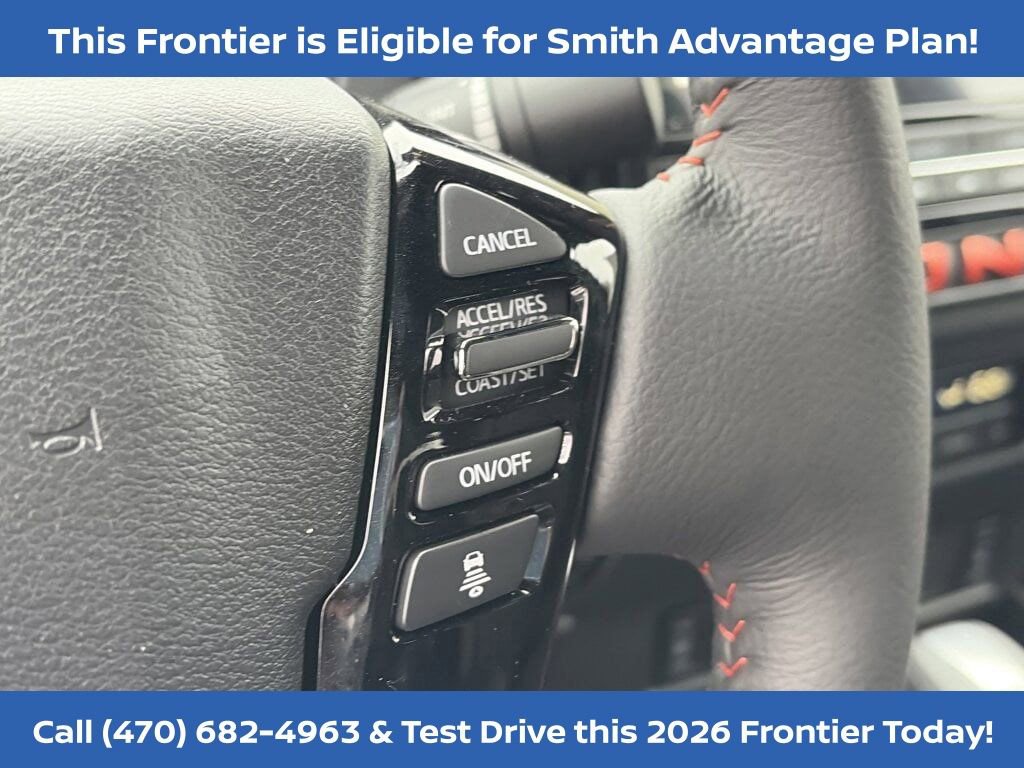 New 2026 Nissan Frontier PRO-4X w/ Pro Premium Package image 18