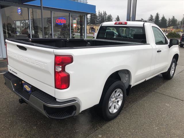 Used 2020 Chevrolet Silverado 1500 W/T w/ WT Fleet Convenience Package RWD image 3