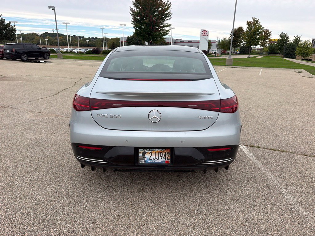 Used 2023 Mercedes-Benz EQE 500 4MATIC Sedan image 7