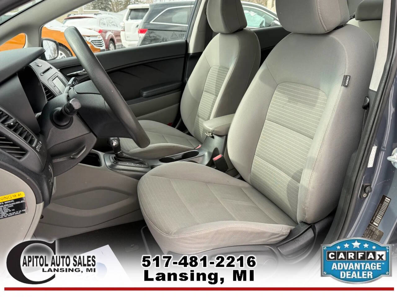 Used 2016 Kia Forte LX w/ LX Popular Package image 13