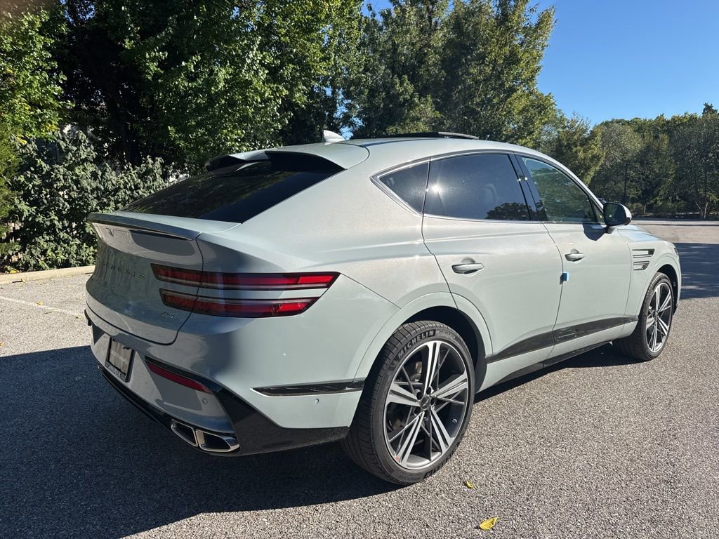 New 2026 Genesis GV80 3.5T e-SC image 9
