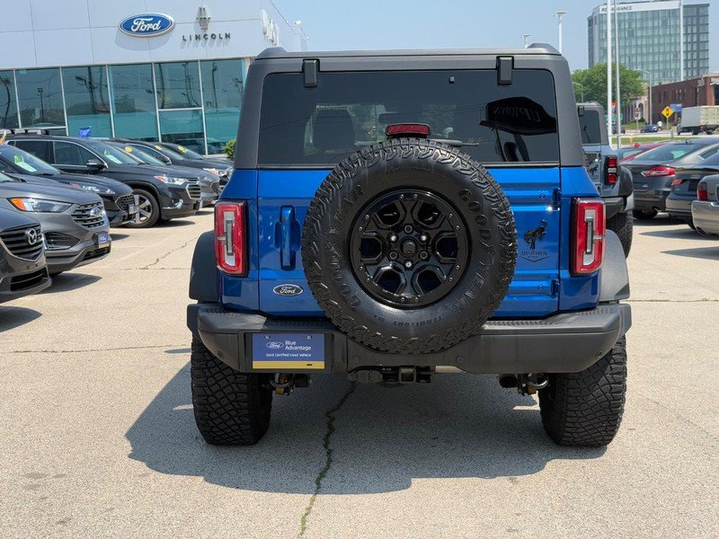 Certified 2021 Ford Bronco First Edition image 5