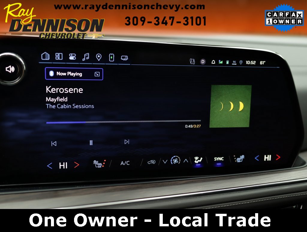 Used 2025 Chevrolet Tahoe Z71 w/ Comfort Package image 14