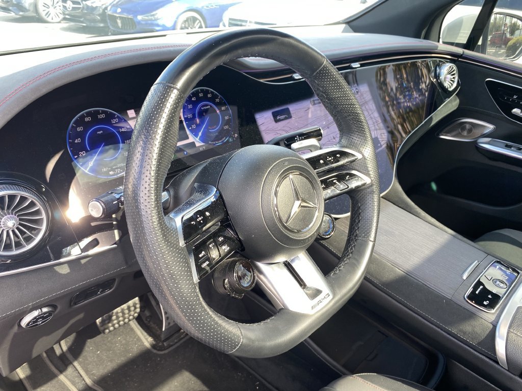 Used 2024 Mercedes-Benz EQE AMG 4MATIC SUV image 3