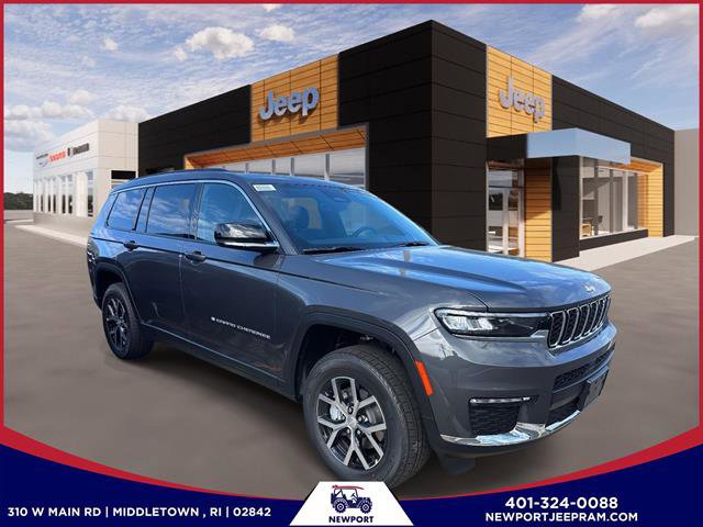 New 2025 Jeep Grand Cherokee L Limited