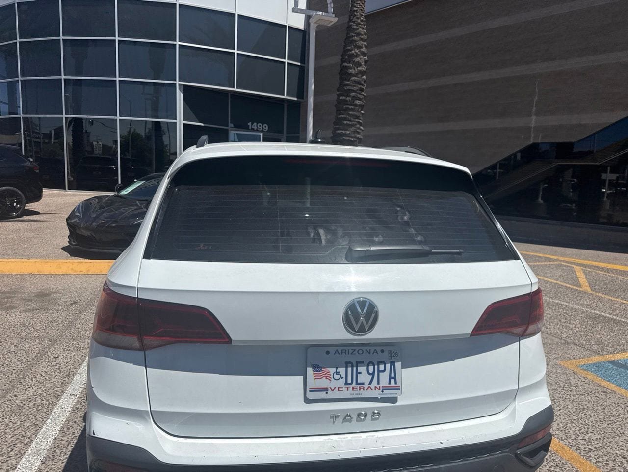 Used 2023 Volkswagen Taos S FWD image 8