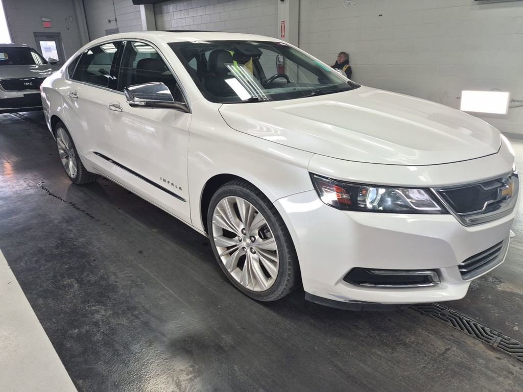 Used 2016 Chevrolet Impala LTZ w/ Enhanced Convenience Package