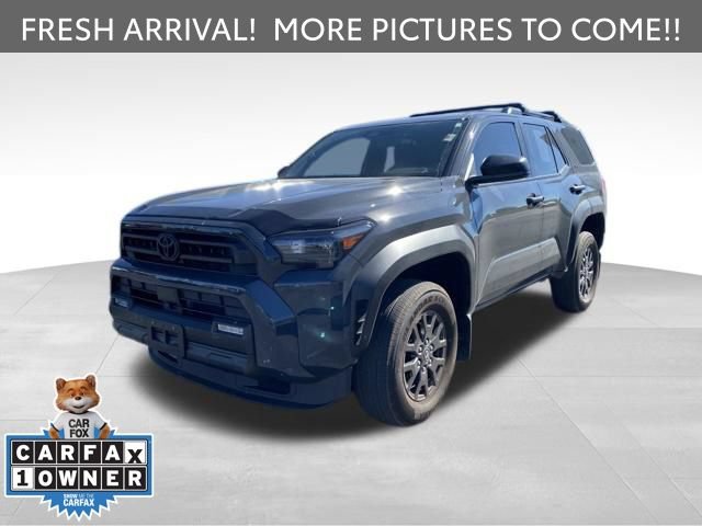 Certified 2026 Toyota 4Runner SR5