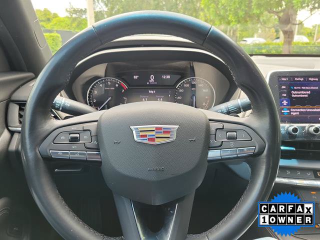 Certified 2022 Cadillac CT4 Luxury RWD image 19