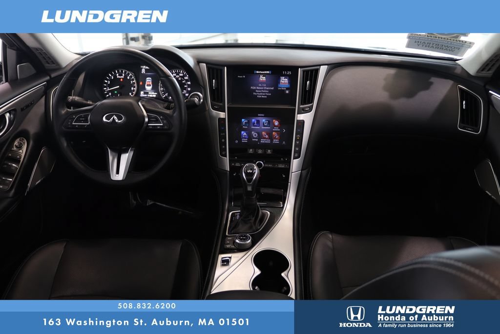 Used 2023 INFINITI Q50 Luxe w/ Cargo Package AWD/4WD image 18