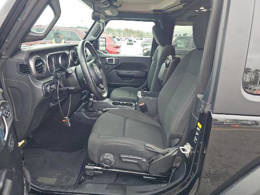 Used 2021 Jeep Wrangler Sport S image 3