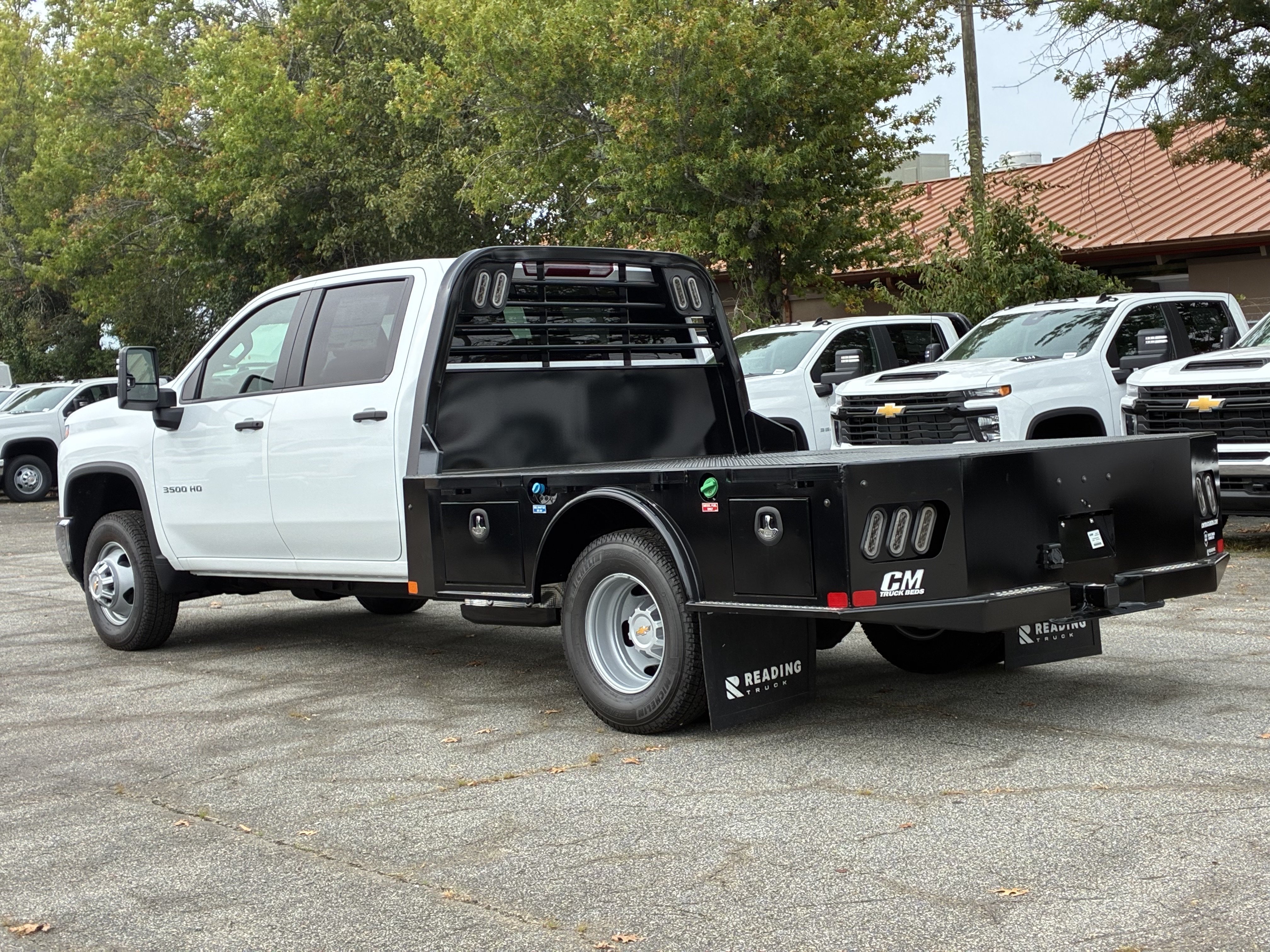 New 2026 Chevrolet Silverado 3500 W/T w/ WT Convenience Package RWD image 11