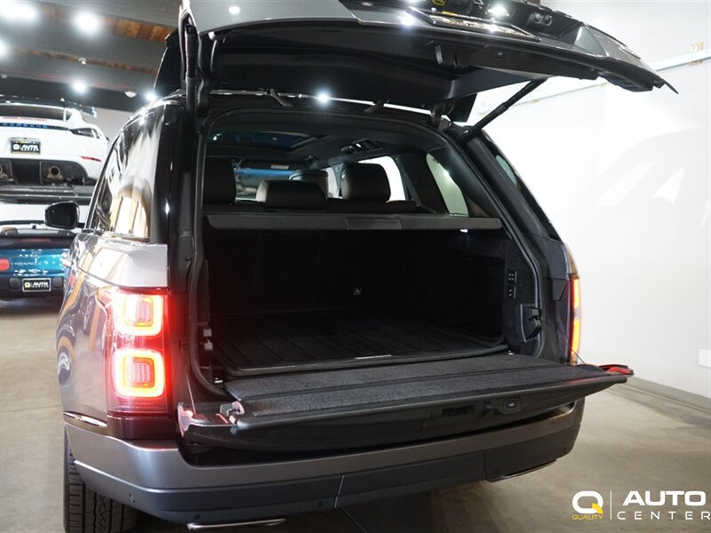 Used 2019 Land Rover Range Rover HSE AWD/4WD image 39