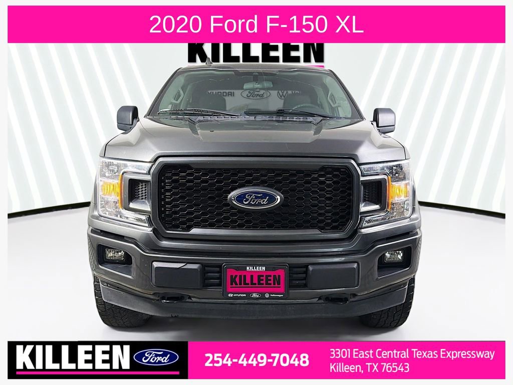 Used 2020 Ford F150 XL w/ Equipment Group 101A Mid image 1